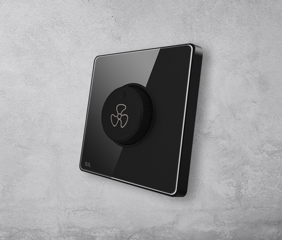 Fan Control Dimmer Max Black