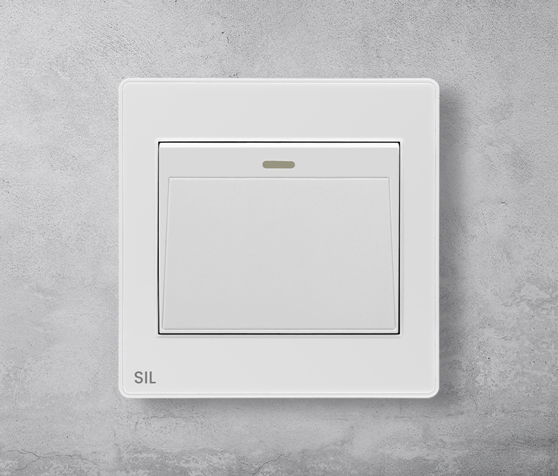 One Gang one Way Switch Ecomax